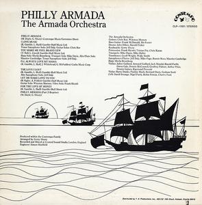 Back Cover Album The Armada Orchestra - Philly Armada