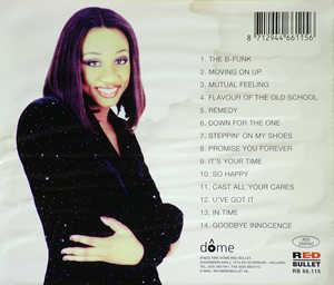 Back Cover Album Beverley Knight - The B-Funk Back Cover Album Beverley Knight - The B-Funk