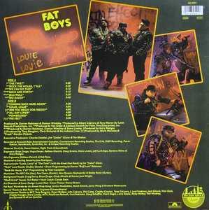 Back Cover Album Fat Boys - Coming Back Hard Again Back Cover Album Fat Boys - Coming Back Hard Again