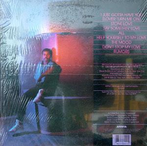 Back Cover Album Kashif - Kashif