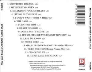 Back Cover Album Johnny Hates Jazz - The Very Best Of Johnny Hates Jazz Back Cover Album Johnny Hates Jazz - The Very Best Of Johnny Hates Jazz