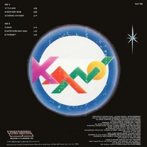 Back Cover Album Kano - Kano