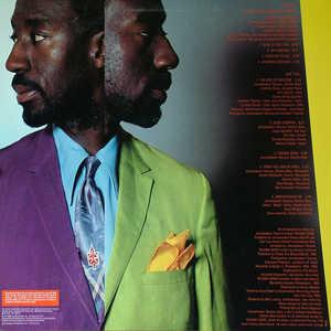 Back Cover Album Jamaaladeen Tacuma - Show Stopper Back Cover Album Jamaaladeen Tacuma - Show Stopper
