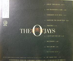 Back Cover Album The O'jays - Heartbreaker