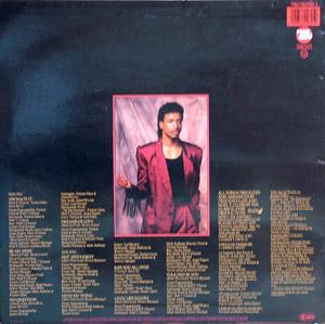 Back Cover Album Mark Anthony - Jumpin' Off Back Cover Album Mark Anthony - Jumpin' Off