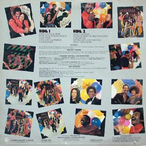 Back Cover Album Larry Graham And Graham Central Station - Now Do-U-Wanta Dance