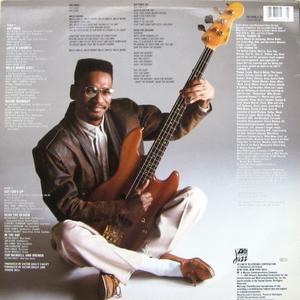 Back Cover Album Victor Bailey - Bottom's Up Back Cover Album Victor Bailey - Bottom's Up