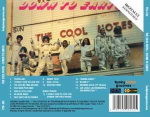 Back Cover Album The Cool Notes - Cool Notes (Down To Earth) | ftg records | FTG-183 | UK Back Cover Album The Cool Notes - Cool Notes (Down To Earth) | ftg records | FTG-183 | UK