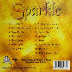 Back Cover Album Sparkle - Sparkle Back Cover Album Sparkle - Sparkle