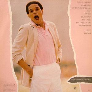 Back Cover Album Al Jarreau - Breakin' Away Back Cover Album Al Jarreau - Breakin' Away