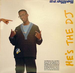 Back Cover Album D.j. Jazzy Jeff & The Fresh Prince - He's The Dj, I Am The Rapper Back Cover Album D.j. Jazzy Jeff & The Fresh Prince - He's The Dj, I Am The Rapper
