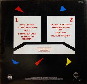 Back Cover Album The Controllers - The Controllers Back Cover Album The Controllers - The Controllers
