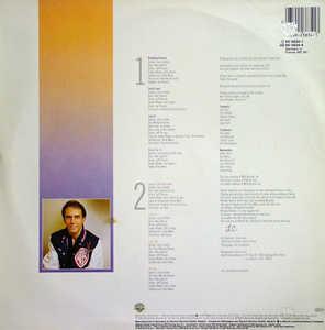 Back Cover Album Larry Carlton - Friends