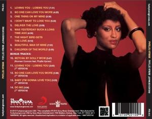 Back Cover Album Phyllis Hyman - Phyllis Hyman | funkytowngrooves records | FTG-411 | UK Back Cover Album Phyllis Hyman - Phyllis Hyman | funkytowngrooves records | FTG-411 | UK