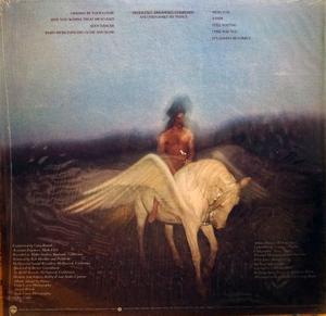 Back Cover Album Prince - Prince Back Cover Album Prince - Prince