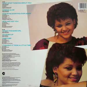Back Cover Album Stacy Lattisaw - I'm Not The Same Girl Back Cover Album Stacy Lattisaw - I'm Not The Same Girl
