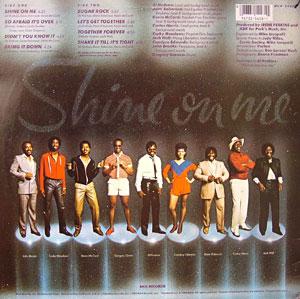 Back Cover Album One Way - Shine On Me Back Cover Album One Way - Shine On Me