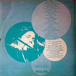 Back Cover Album Barry White - Can't Get Enough Back Cover Album Barry White - Can't Get Enough