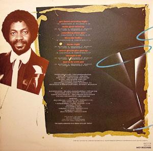 Back Cover Album Oliver Cheatham - Saturday Night Back Cover Album Oliver Cheatham - Saturday Night