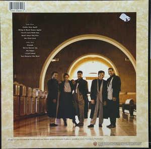 Back Cover Album Atlantic Starr - We're Movin' Up