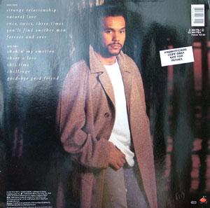 Back Cover Album Howard Hewett - Forever And Ever Back Cover Album Howard Hewett - Forever And Ever