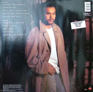 Back Cover Album Howard Hewett - Forever And Ever