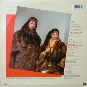 Back Cover Album A Taste Of Honey - Ladies Of The Eighties
