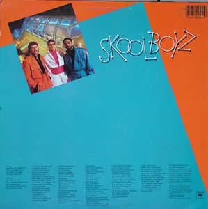 Back Cover Album Skool Boyz - This Is The Real Thing Back Cover Album Skool Boyz - This Is The Real Thing