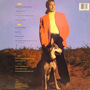 Back Cover Album Paul Laurence - Underexposed Back Cover Album Paul Laurence - Underexposed