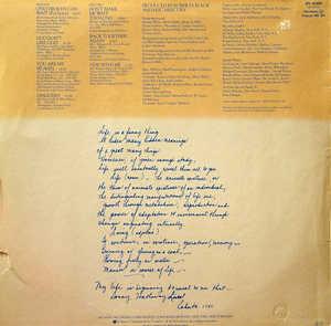 Back Cover Album Roberta Flack - Roberta Flack Featuring Donny Hathaway