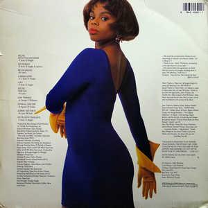 Back Cover Album Keisha Jackson - Keisha Jackson Back Cover Album Keisha Jackson - Keisha Jackson