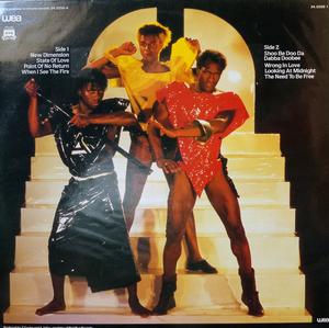 Back Cover Album Imagination - Scandalous Back Cover Album Imagination - Scandalous