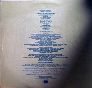 Back Cover Album Kleeer - I Love To Dance Back Cover Album Kleeer - I Love To Dance