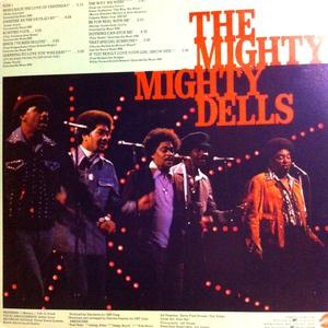 Back Cover Album The Dells - The Mighty Mighty Dells