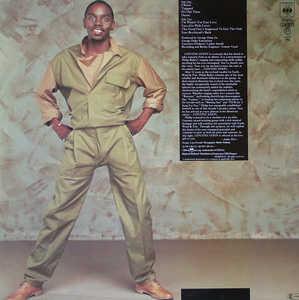 Back Cover Album Philip Bailey - Continuation