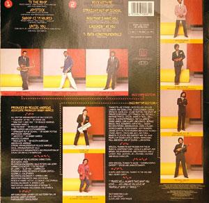 Back Cover Album The Dazz Band - Joystick Back Cover Album The Dazz Band - Joystick