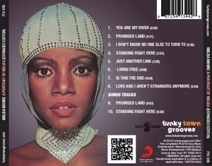 Back Cover Album Melba Moore - A Portrait Of Melba  | funkytowngrooves records | FTG-305 | UK