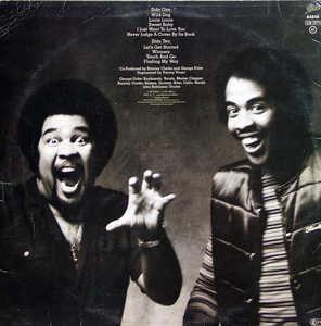 Back Cover Album Stanley Clarke And George Duke - Clarke, Duke Project I