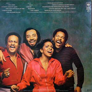Back Cover Album Gladys Knight & The Pips - Touch
