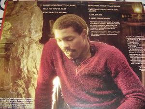 Back Cover Album Jerry Bell - Winter Love Affair