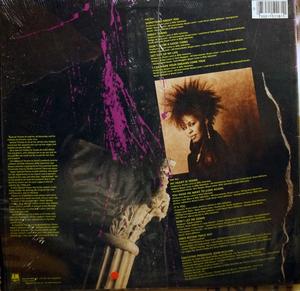 Back Cover Album Vesta Williams - Vesta | a&m records | SP-5118 | US Back Cover Album Vesta Williams - Vesta | a&m records | SP-5118 | US
