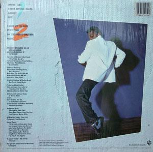 Back Cover Album Marcus Miller - Marcus Miller Back Cover Album Marcus Miller - Marcus Miller
