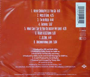 Back Cover Album Hi-five - Faithful