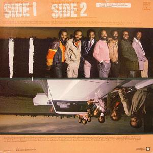 Back Cover Album Con Funk Shun - To The Max Back Cover Album Con Funk Shun - To The Max