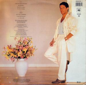 Back Cover Album Gregory Abbott - Shake You Down