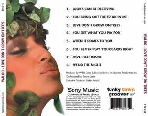 Back Cover Album Waldo - Love Don't Grow On Trees  | funkytowngrooves usa records | FTG-241 | US