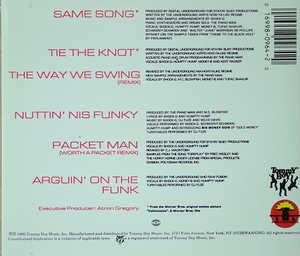 Back Cover Album Digital Underground - This An E.P. Release