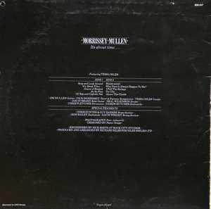 Back Cover Album Morrissey Mullen - It's About Time Back Cover Album Morrissey Mullen - It's About Time
