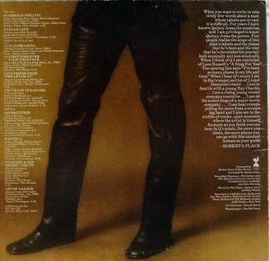 Back Cover Album Quincy Jones - You've Got It Bad Girl