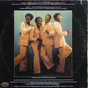 Back Cover Album The Impressions - Loving Power